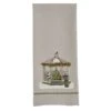 Gazebo Printed&Embroidered Dishtowel