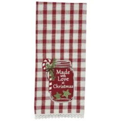 Made With Love Applique Dishtowel 7 Made With Love Applique Dishtowel -Park Designs Shop 83 858 01