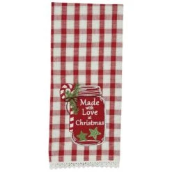 Made With Love Applique Dishtowel 8 Made With Love Applique Dishtowel -Park Designs Shop 83 858 1