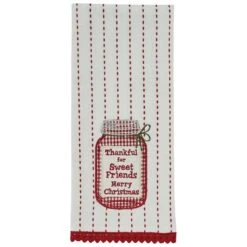 Sweet Friends Applique Dishtowel -Park Designs Shop 83 859 1