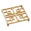 Patricia Heaton Home Signature Gold Trivet