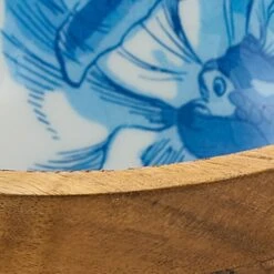 Patricia Heaton Home Florals And Flitters Serving Bowls Set Of 2 - Blue -Park Designs Shop 8599 589 3