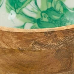 Patricia Heaton Home Florals And Flitters Serving Bowls Set Of 2 - Green -Park Designs Shop 8599 590 3