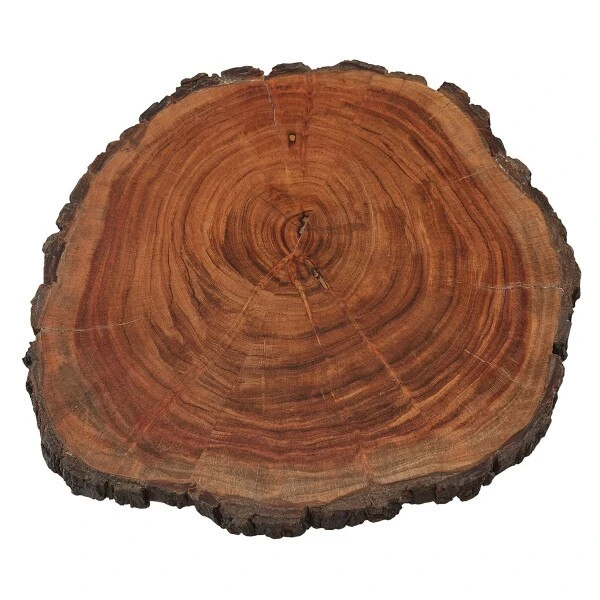 Bark Edge Lazy Susan 1 Bark Edge Lazy Susan