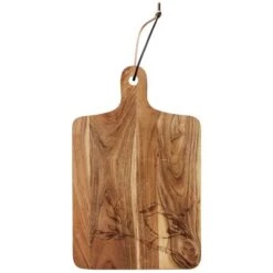 Leaves Etched Wood Cutting Board