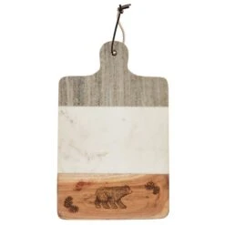 Rustic Bear Cutting Board