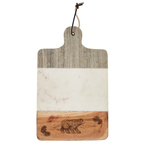 Rustic Bear Cutting Board 1 Rustic Bear Cutting Board