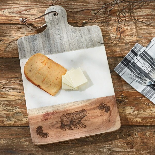 Rustic Bear Cutting Board 2 Rustic Bear Cutting Board - Image 2