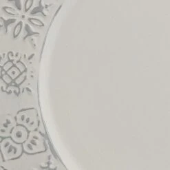 Distressed Tile Round Charger -Park Designs Shop 8599 880 6