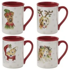 Holiday Paws Mug -Park Designs Shop 863 660 01