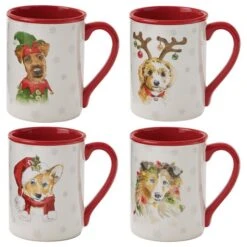 Holiday Paws Mug -Park Designs Shop 863 660 1