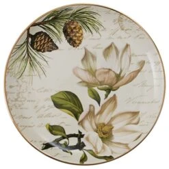 Wintertime Salad Plate Set -Park Designs Shop 867 652 3