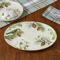 Wintertime Platter 9 Wintertime Platter -Park Designs Shop 867 662 2
