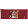 Northwoods Felt Table Runner - 36"L