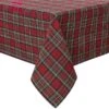 Regal Tartan Tablecloth - 60" X 84"