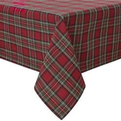 Regal Tartan Tablecloth - 60" X 84"