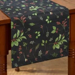 Peace And Merry Table Runner 54"L