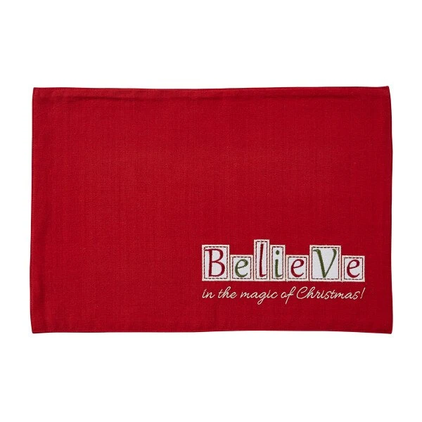 Believe Placemat 1 Believe Placemat