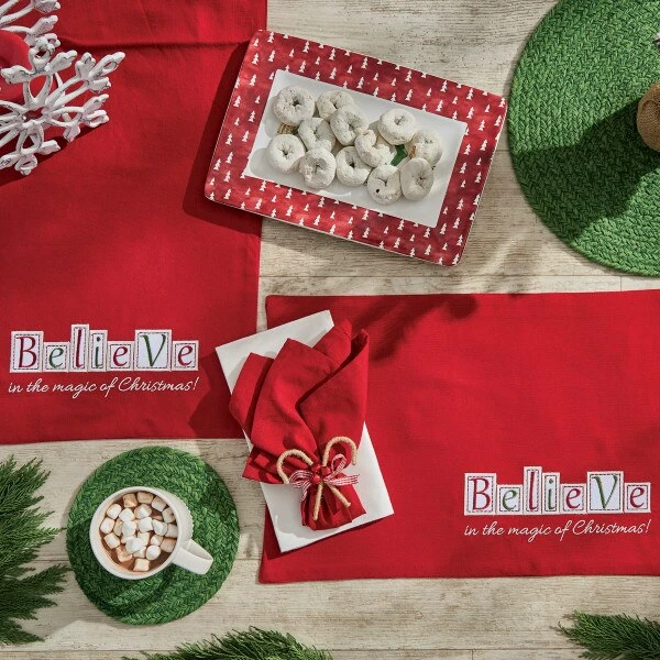 Believe Placemat 2 Believe Placemat - Image 2