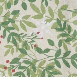 Williamsburg Snowflakes And Berries Dishtowel -Park Designs Shop 9564 100 3