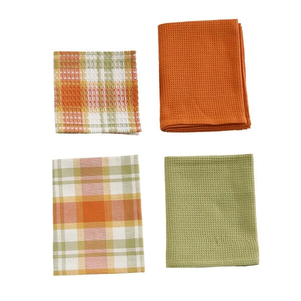 Bittersweet 3 Piece Dishtowel Set 1 Bittersweet 3 Piece Dishtowel Set