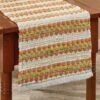 Bittersweet Chindi Table Runner 36"L