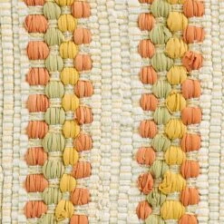 Bittersweet Chindi Table Runner 36"L -Park Designs Shop 9570 121 3