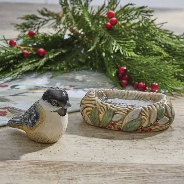 Winter Garden Salt And Pepper Set 3 Winter Garden Salt And Pepper Set - Image 3