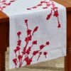 Patricia Heaton Home Berry Elegance Table Runner 36"L