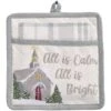 All Is Calm Pocket Potholder Set