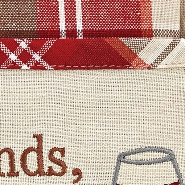 Fireside Plaid Pocket Potholder Set 3 Fireside Plaid Pocket Potholder Set - Image 3