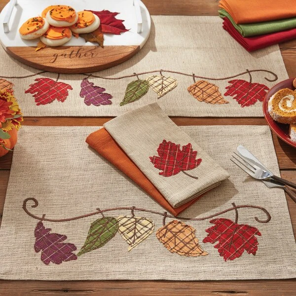 September Leaves Placemat 2 September Leaves Placemat - Image 2