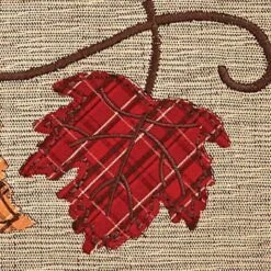 September Leaves Placemat 6 September Leaves Placemat -Park Designs Shop 9931 010 3