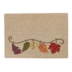 September Leaves Placemat -Park Designs Shop 9931 010 Thumbnail