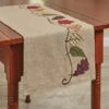 September Leaves Table Runner 36" L