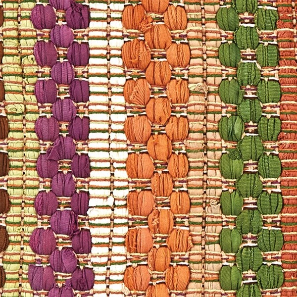 Fall Colors Chindi Placemat 3 Fall Colors Chindi Placemat - Image 3