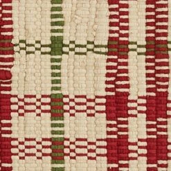 Chritmas Memories Chindi Placemat -Park Designs Shop 9933 011 3