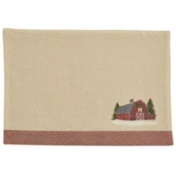 Barn Greetings Placemat -Park Designs Shop 9934 010 Thumbnail