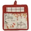 Fall Blessings Pocket Potholder Set
