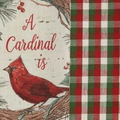 Wild And Beautiful Holiday Cardinal 2 Dishtowel Set -Park Designs Shop 9940 102C 6
