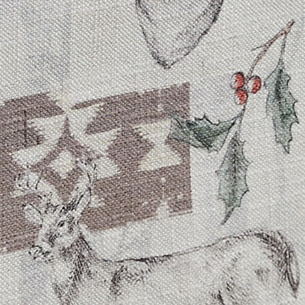 Wild And Beautiful Holiday Table Runner 54" L 3 Wild And Beautiful Holiday Table Runner 54" L - Image 3