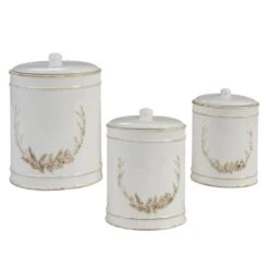 Antler Canister Set Of 3