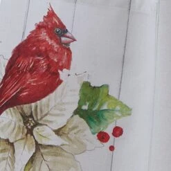 Poinsettia Pine Apron -Park Designs Shop 9945 190 3