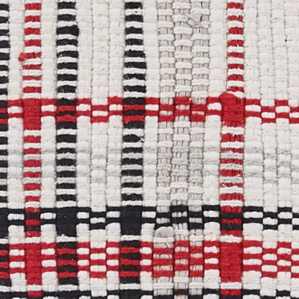 Farmhouse Festive Chindi Placemat 3 Farmhouse Festive Chindi Placemat - Image 3