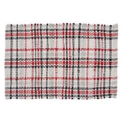 Farmhouse Festive Chindi Placemat -Park Designs Shop 9946 011 Thumbnail