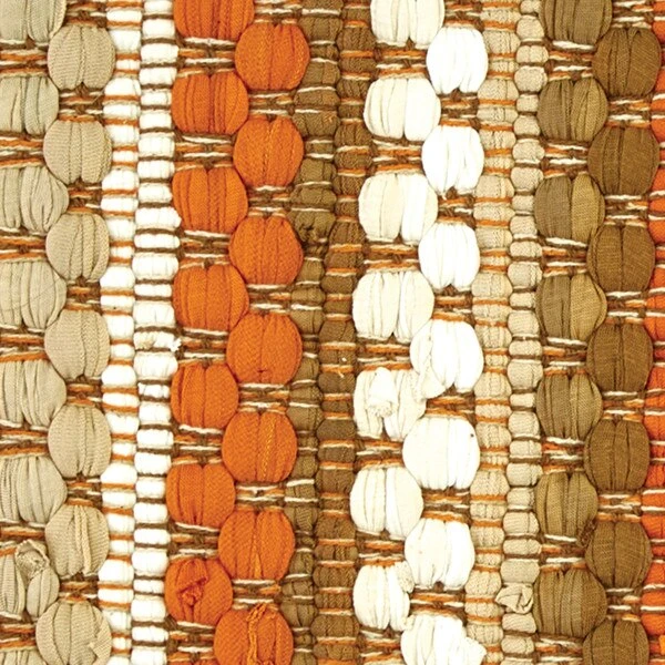 Pumpkin Seed Chindi Placemat 3 Pumpkin Seed Chindi Placemat - Image 3