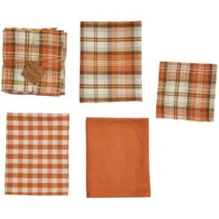 Pumpkin Seed 3 Dishtowel Set
