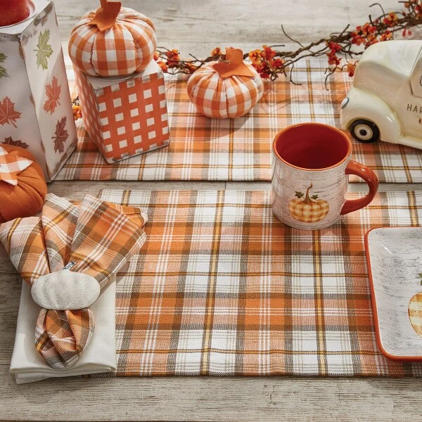 Pumpkin Seed Table Runner 54" L 1 Pumpkin Seed Table Runner 54" L