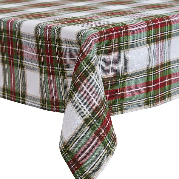 Balsam Berry Tablecloth 60" X 84" 1 Balsam Berry Tablecloth 60" X 84"