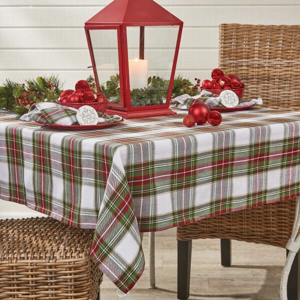 Balsam Berry Tablecloth 60" X 84" 2 Balsam Berry Tablecloth 60" X 84" - Image 2
